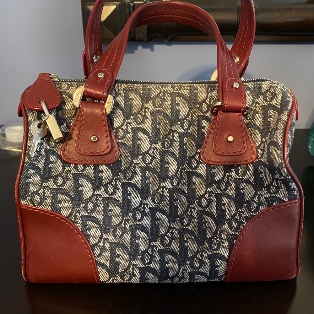 Christian Dior handbag gently used
